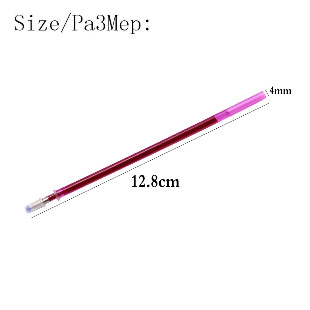 100pcs Water Erasable Pen Refills Fabric Markers for Soluble Cross Stitch Chalk Sewing Quilting Patchwork Needlework Tool | Дом и сад