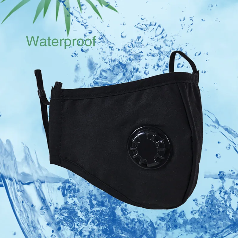 2 Pack Face Mask Covers with Air Filter Cotton Sheet Washable Reusable Mouth Cover Adjustable Straps | Аксессуары для одежды