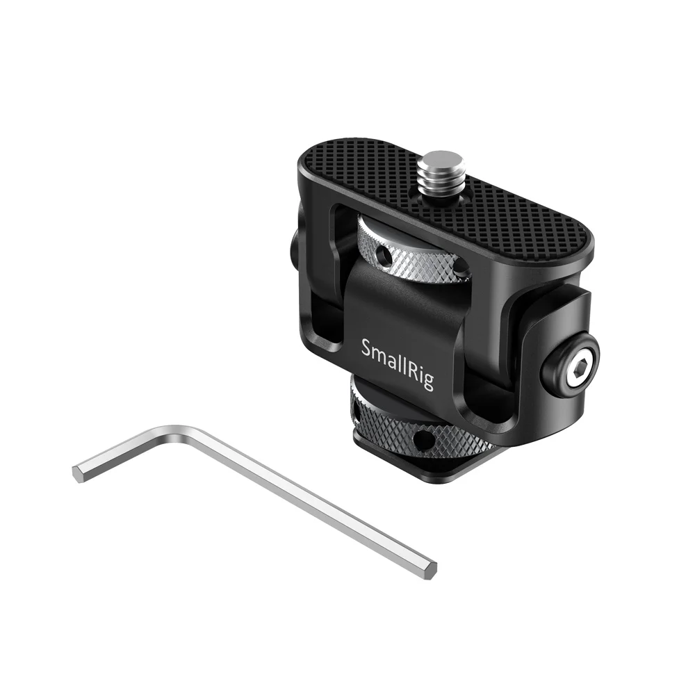 SmallRig наклонное крепление для монитора с холодным башмаком быстросъемное EVF
