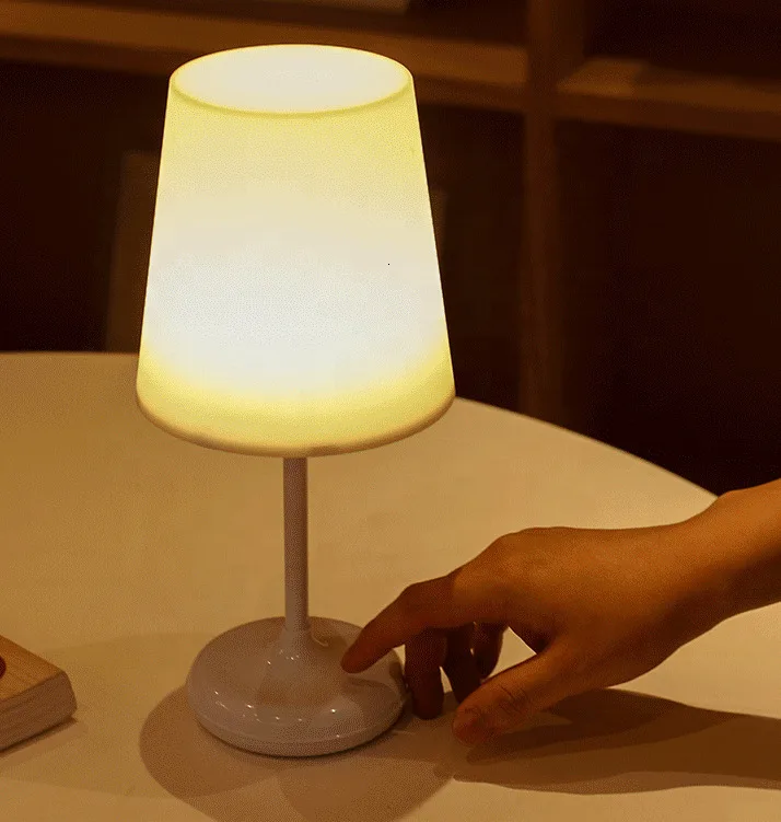 Светодиодный сенсорный светильник из АБС-пластика с беспроводным зарядным