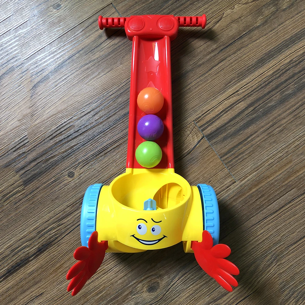 

Baby Walker Toys Sit-to-Stand Learning Walker Scientifically Music Activity Toddler Trolley Baby Walker with Wheel