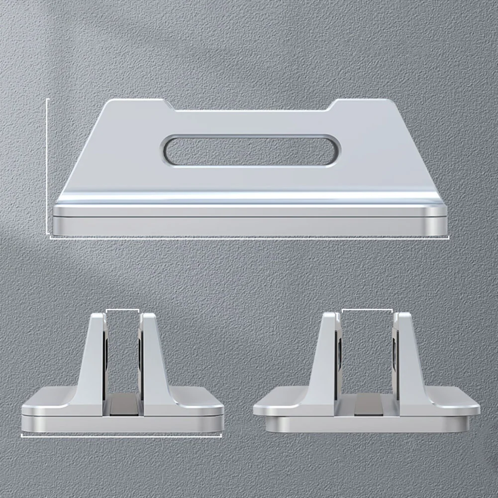 Регулируемая вертикальная подставка для ноутбука алюминиевый Портативный