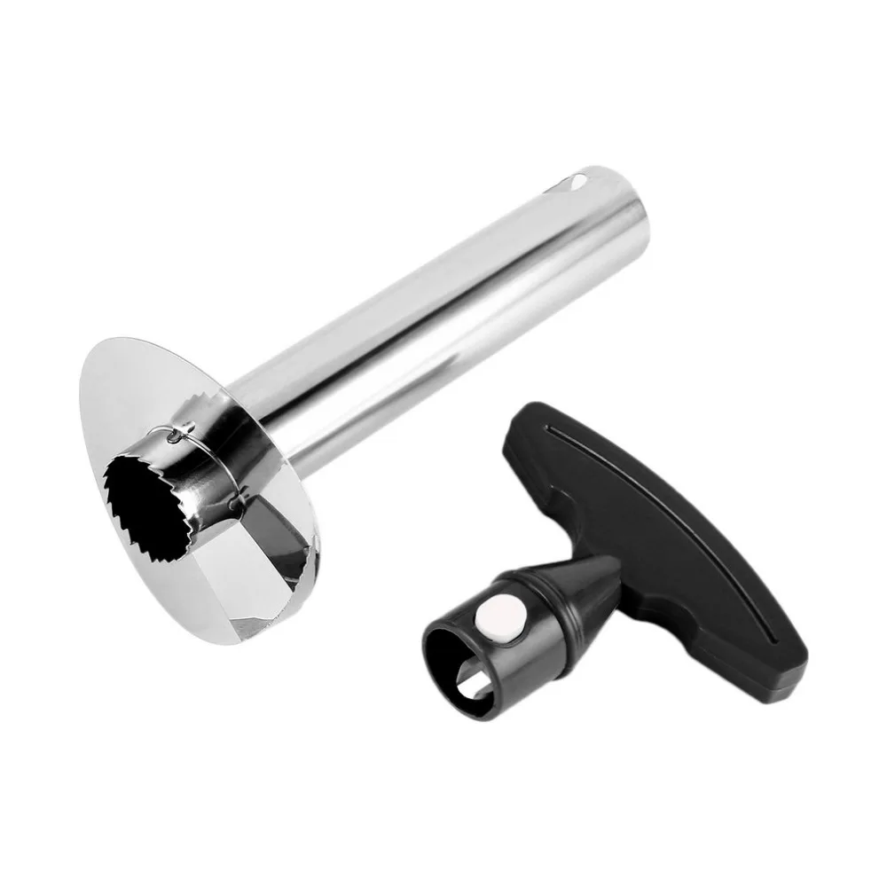 Нож для чистки ананаса из нержавеющей стали резак ломтерезка нож удаления