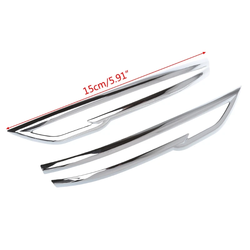 Промо акция! Зеркало заднего вида автомобиля украшения хромированная отделка