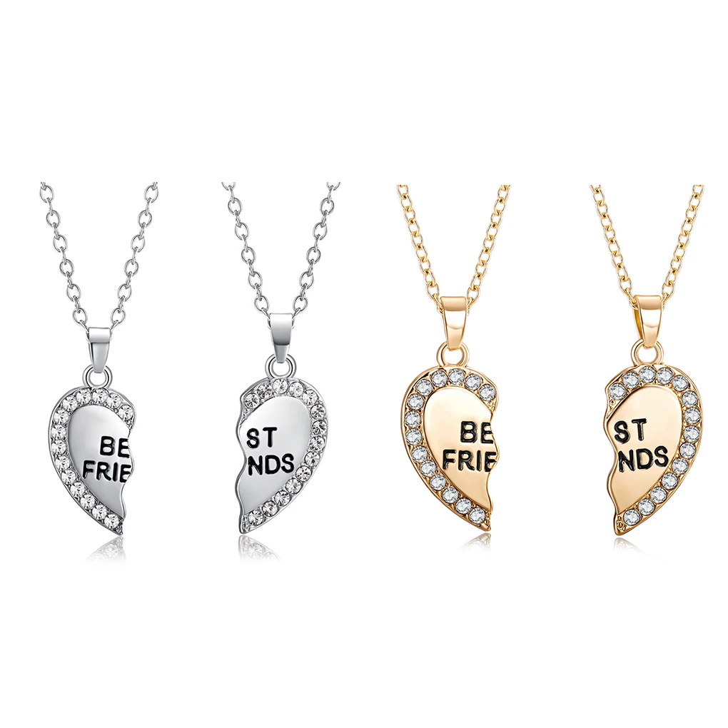 Цепочка с подвеской в виде сердца для мужчин и женщин|Цепочки| |