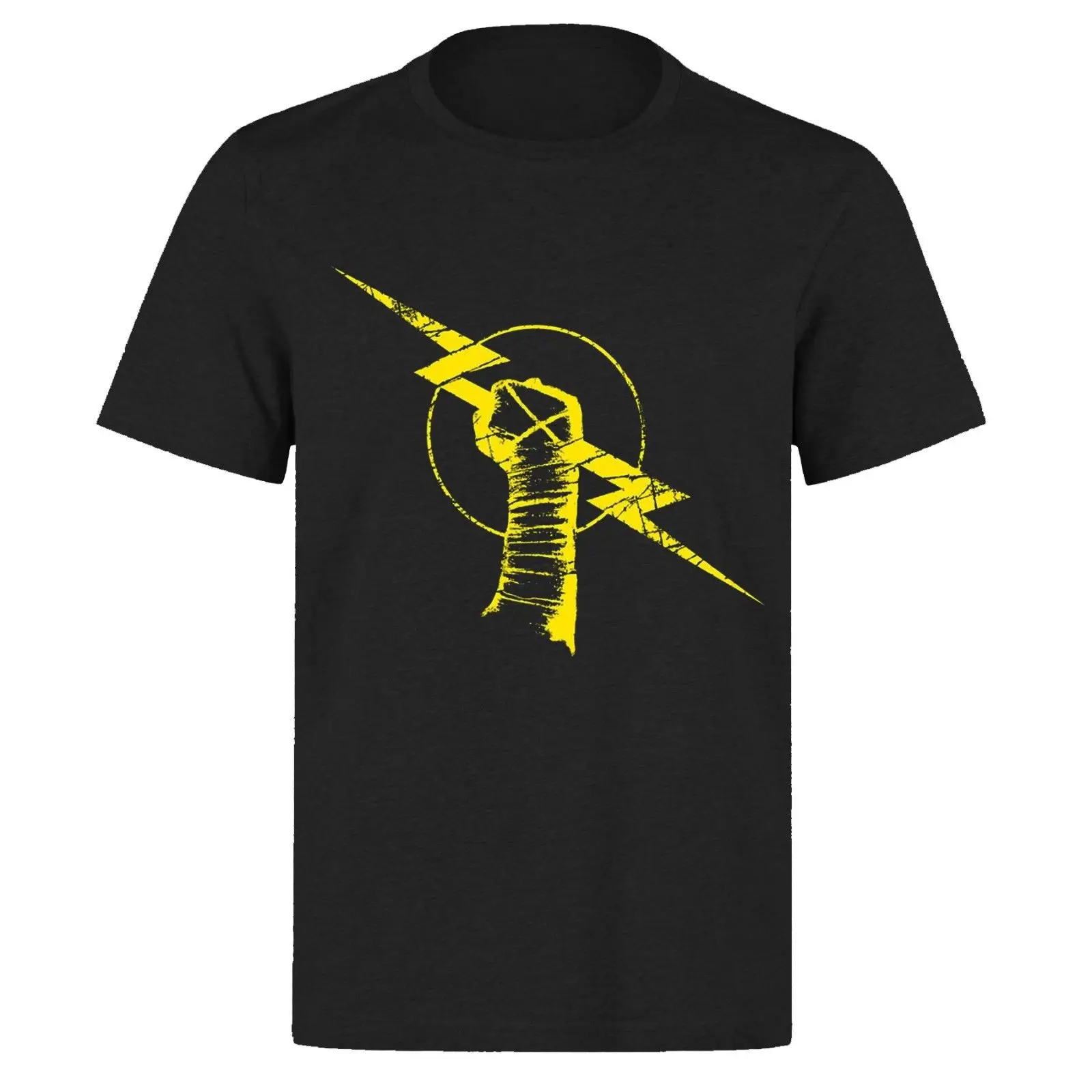 Cm панк лучшая в мире Nexus высококачественная черная футболка с принтом Wrestling Wwx28