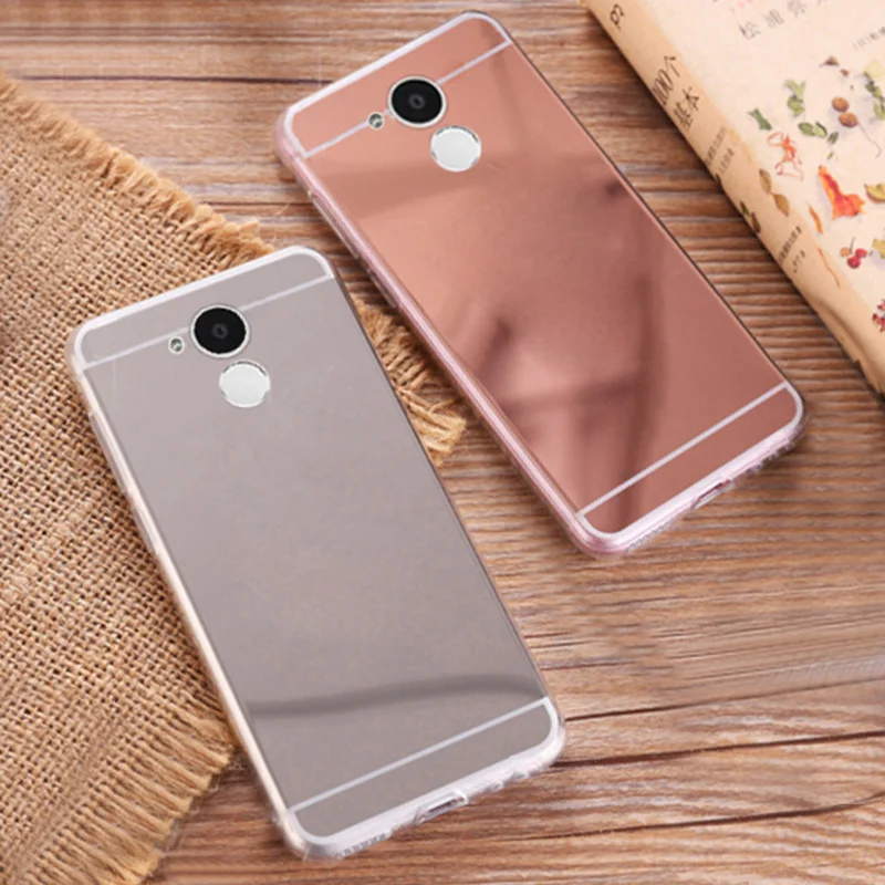 Роскошный блестящий зеркальный чехол UPaitou для huawei Honor 6A мягкий из ТПУ Pro/Holly 4