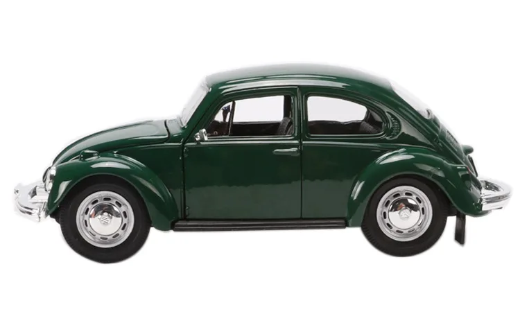 1:24 высокое моделирование Volkswagen Beetle сплава Модель автомобиля Моделирование винтажные классические автомобильные игрушки для детей Подарки