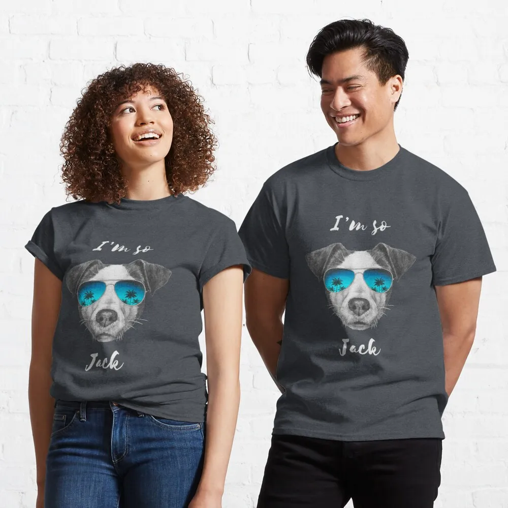 Tops T Shirt Women I'm So Jack Classic T-Shirt