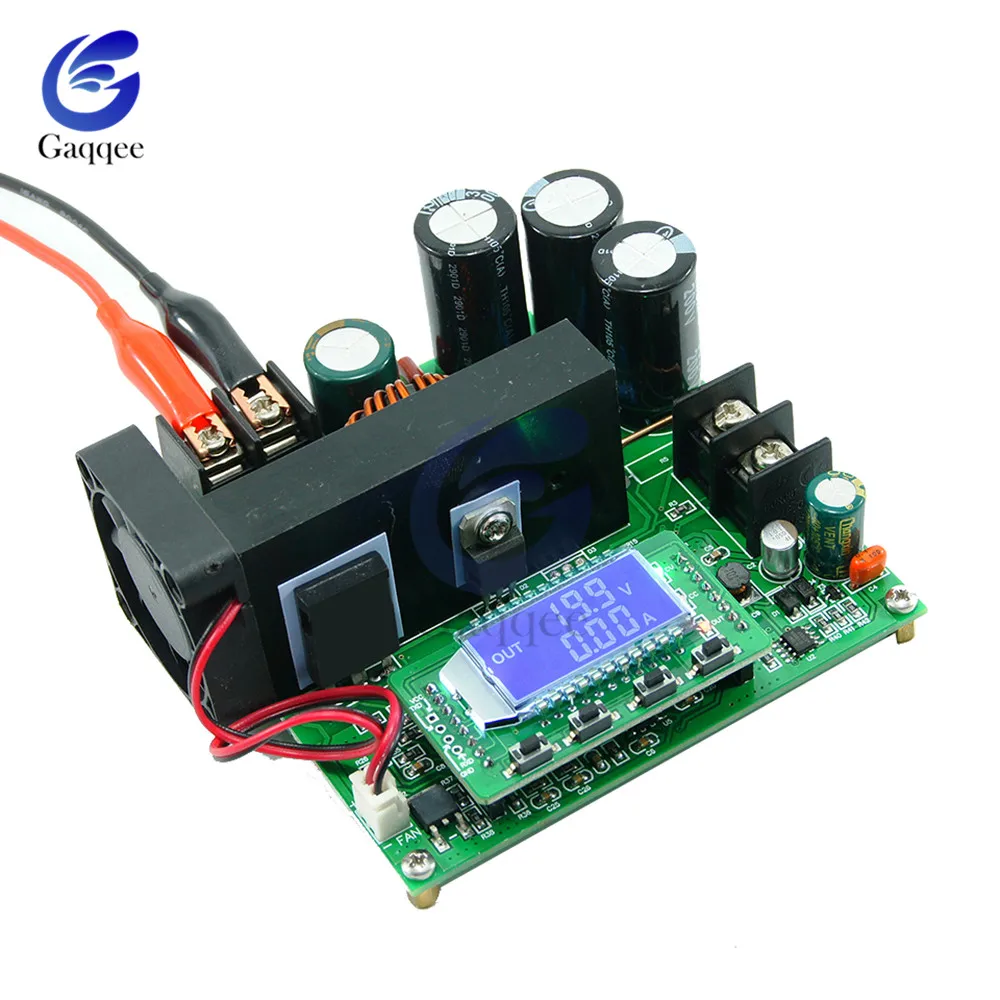 BST900W DC 8 60 В до 10 120 в Повышающий Модуль светодиодный регулятор повышающий