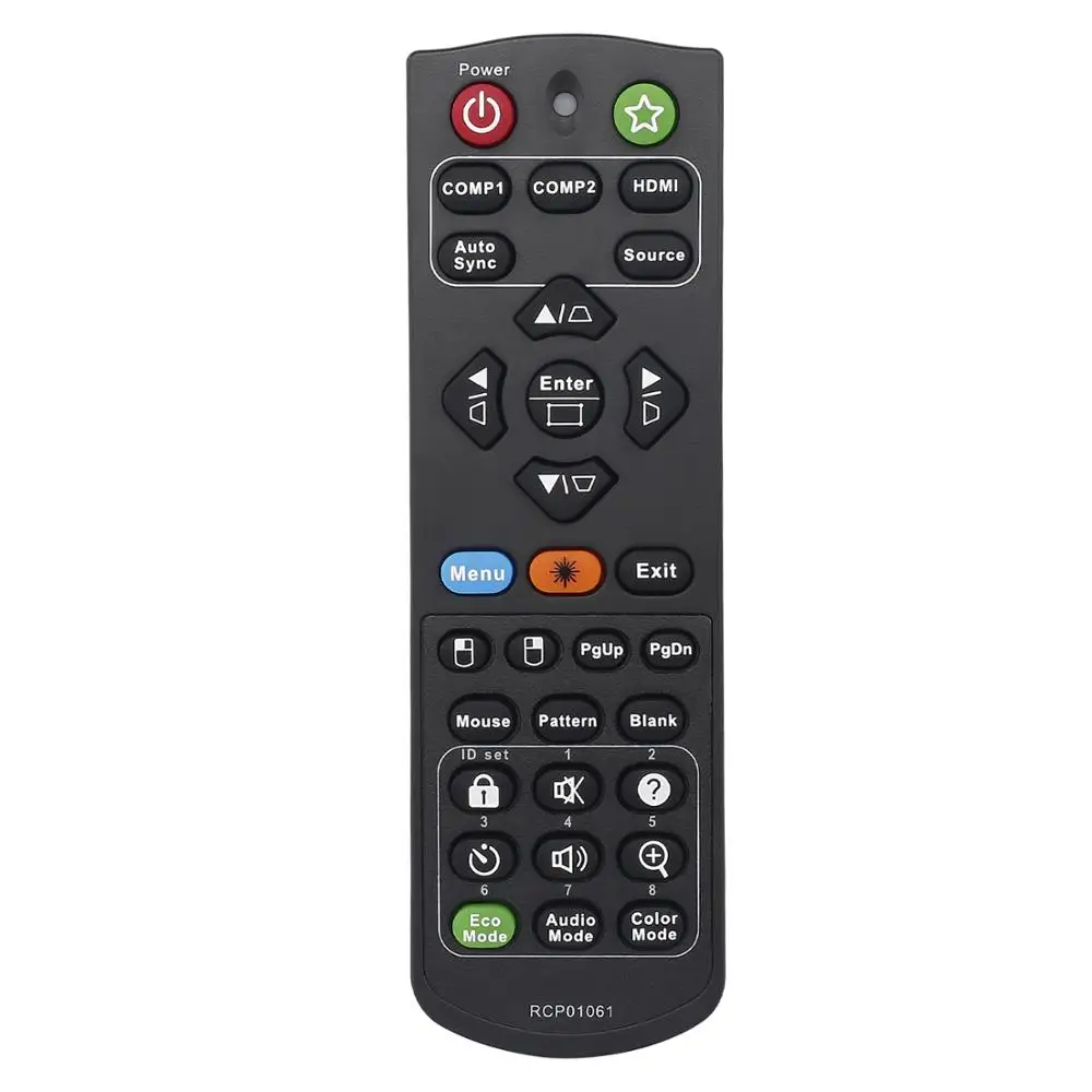 Новый пульт дистанционного управления подходит для Viewsonic RCP01061 проектор