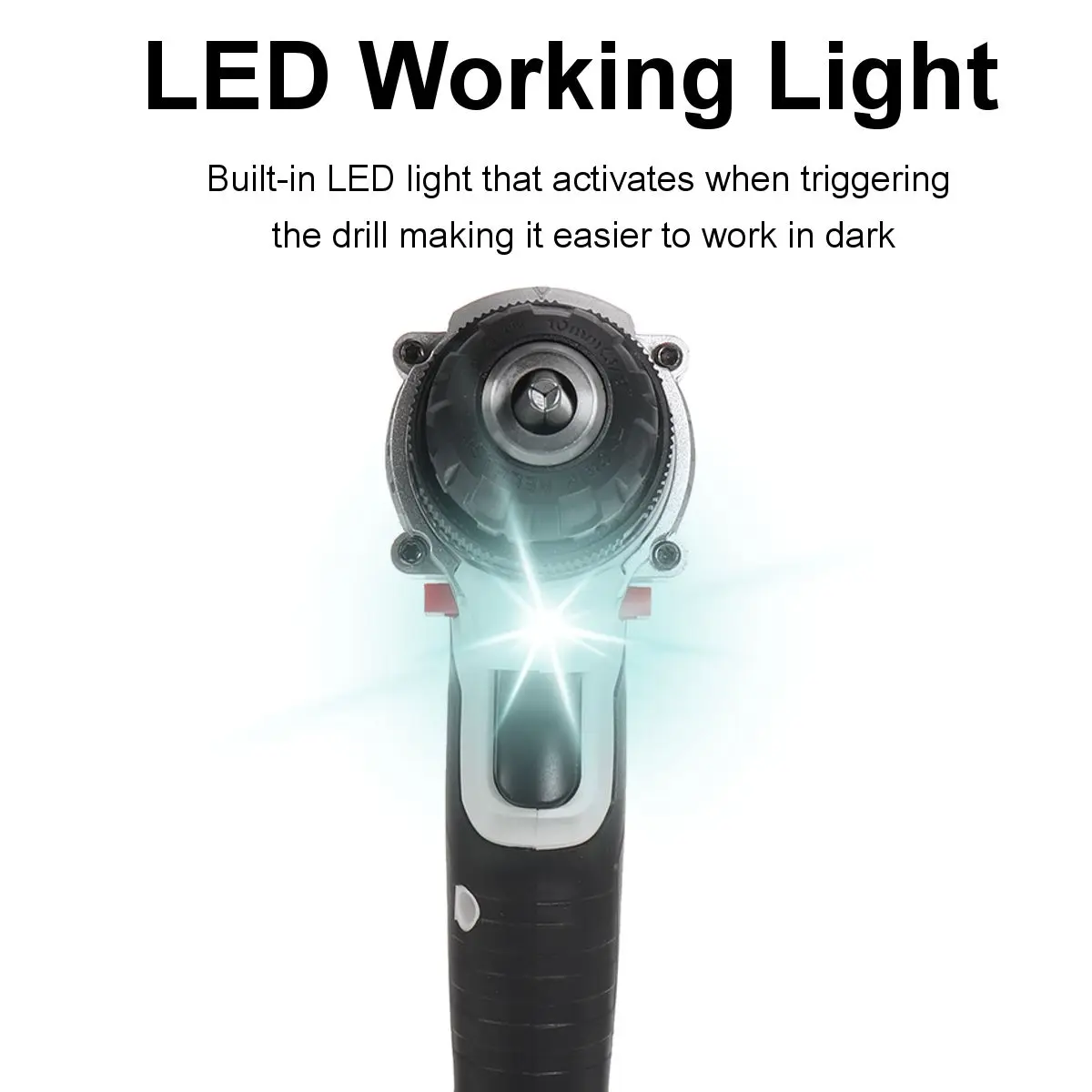 

520N.M 36V Cordless Drill Electric Screwdriver Mini Wireless Power Driver DC Lithium-Ion Battery 3/8-Inch Driver