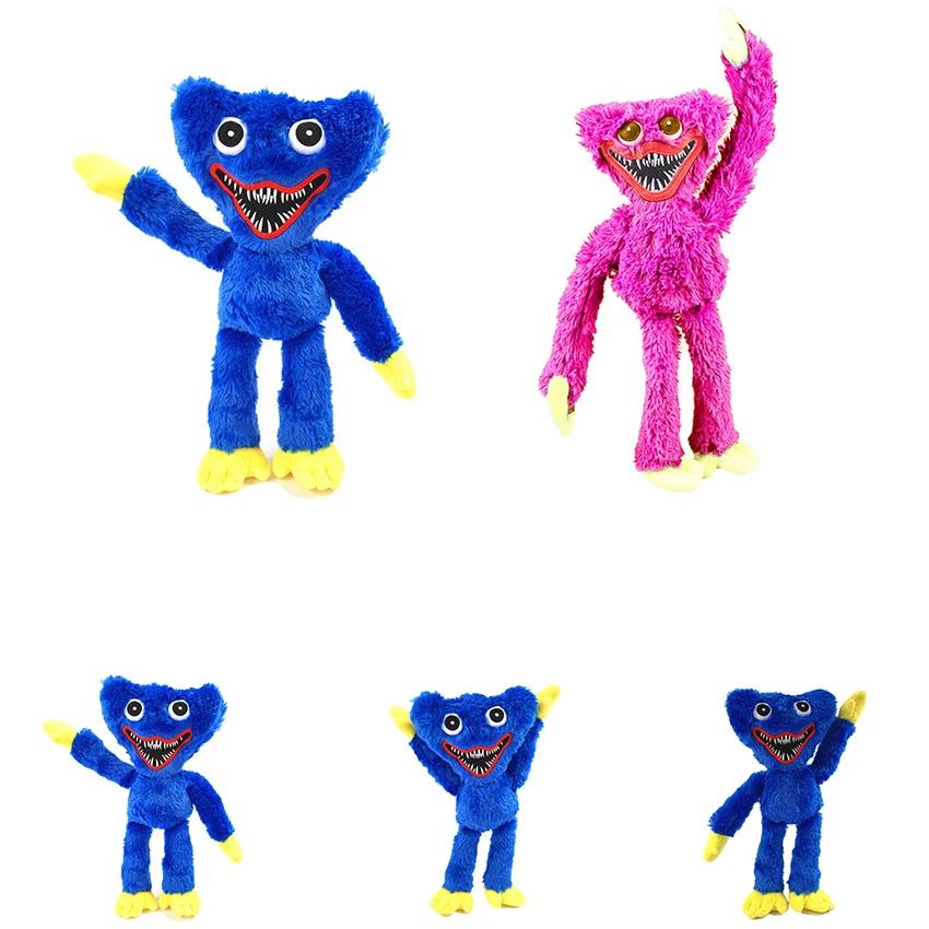 

Huggy Wuggy плюшевый Мак игра ужасов персонаж плюшевая кукла горячая страшная Игрушка Плюшевые игрушки мягкий подарок для детей Рождество