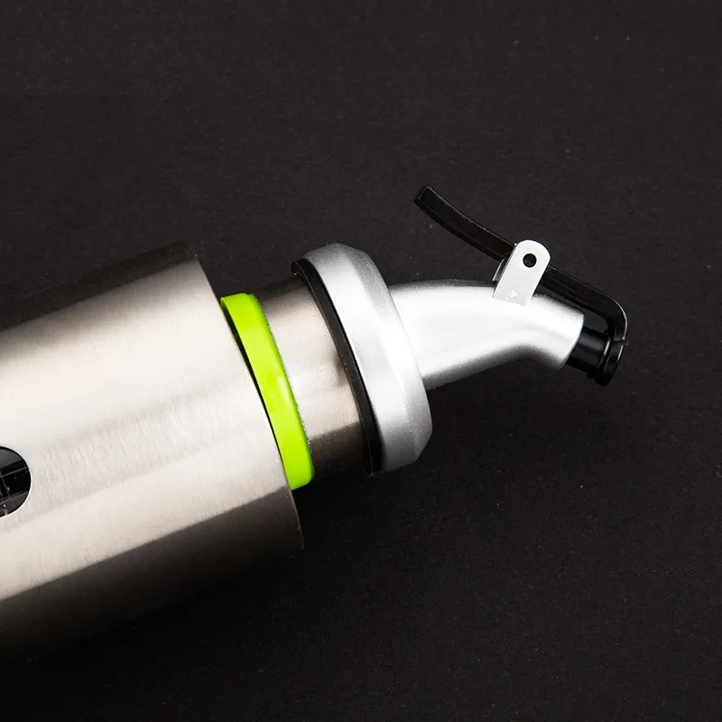 Горшки для масла из нержавеющей стали 250 мл бутылка приправ Диспенсер соуса