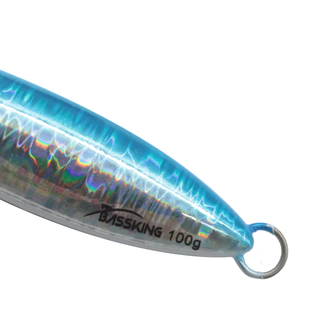 BASSKING рыболовные приманки 140 г 180 200 жесткая приманка металлический медленный джиг