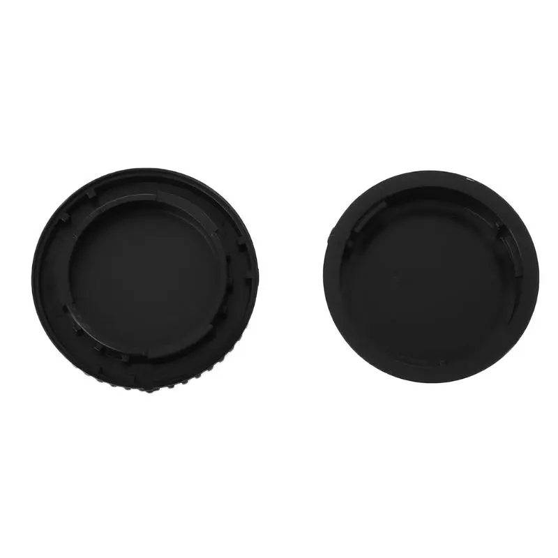 

1 Set Body Cap With Len Cap Anti-dust Cover for nikon AF AI DSLR Camera Lens