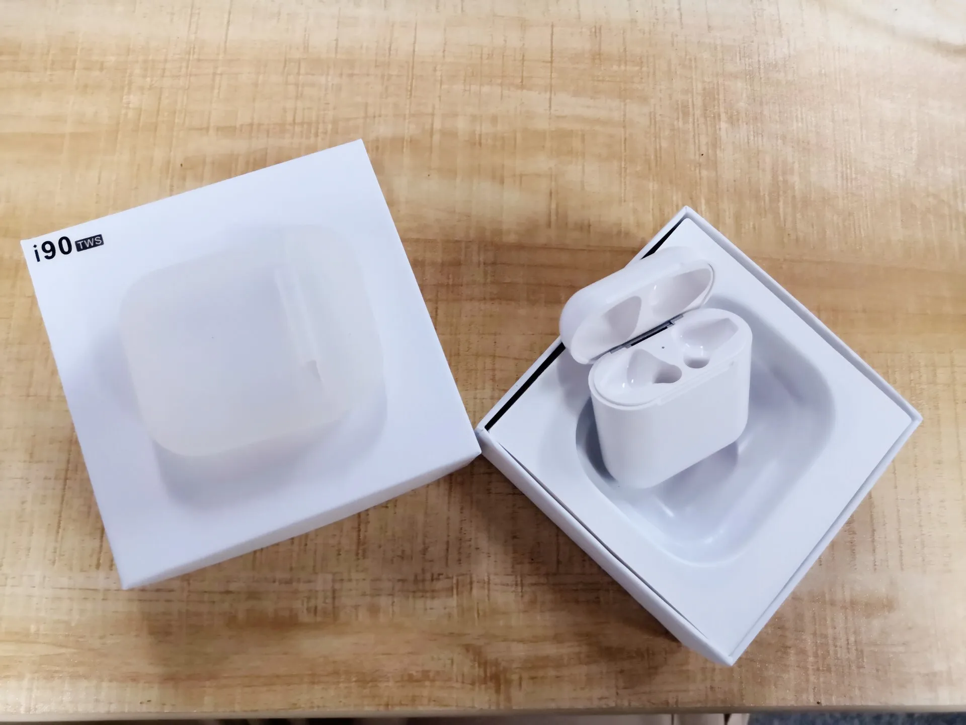 Оригинальный i90 TWS беспроводной Bluetooth 5 0 наушники сенсорное управление fone de ouvido