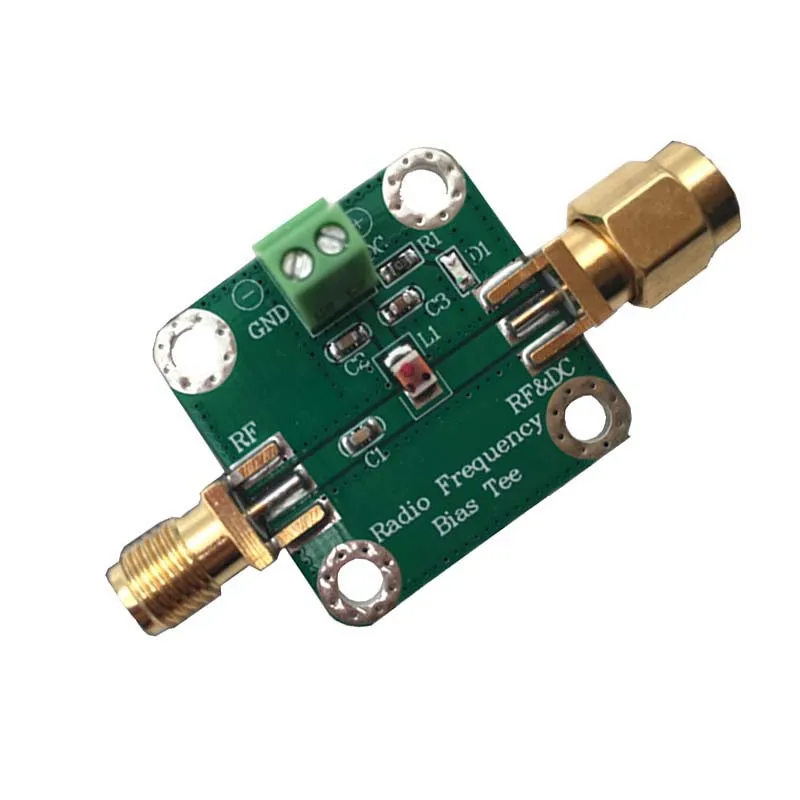 10 МГц 3 ГГц радиочастотный сплиттер с косым тройником для широкополосного