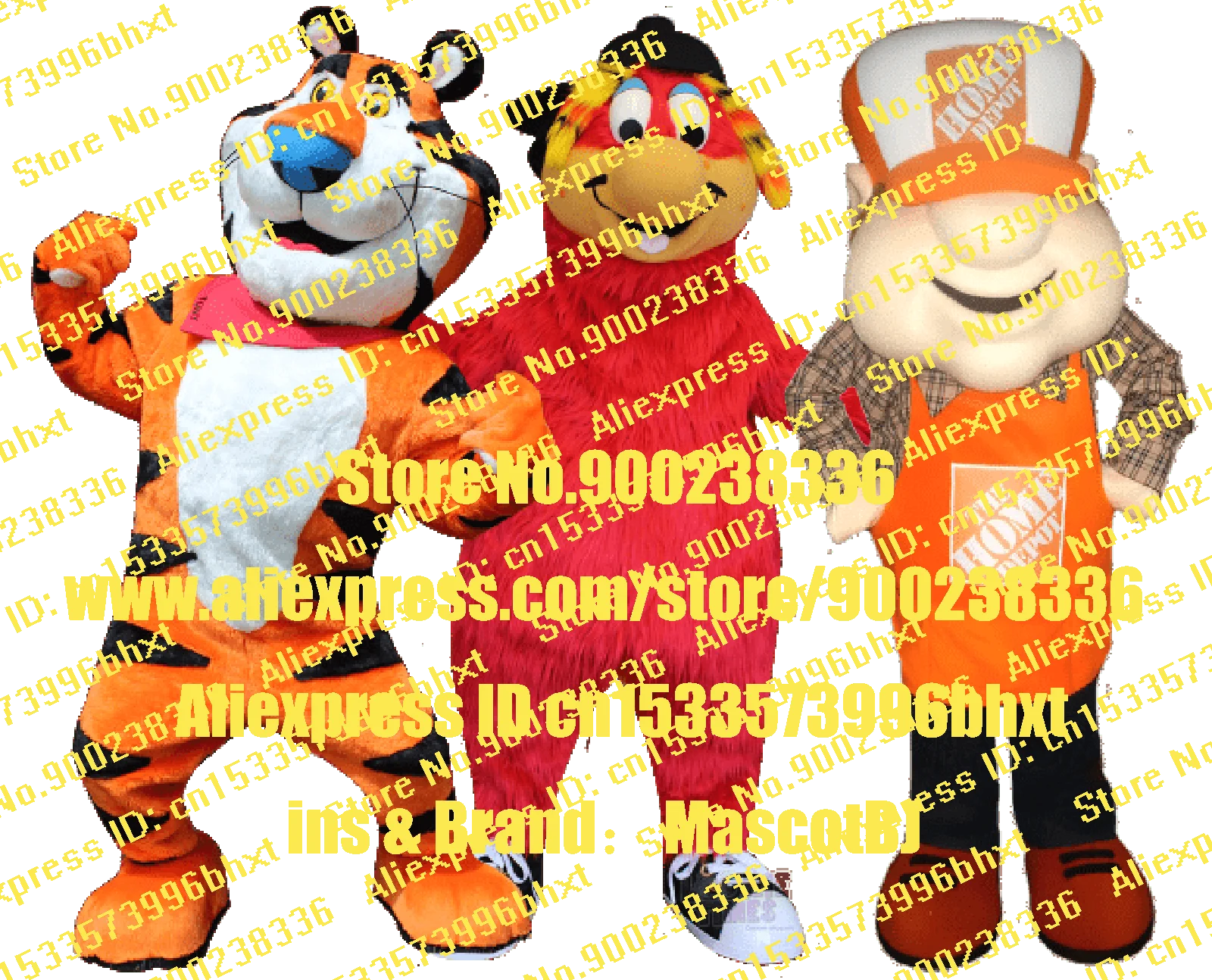 Индивидуальный костюм-талисман костюм персонажа из мультфильма для взрослых