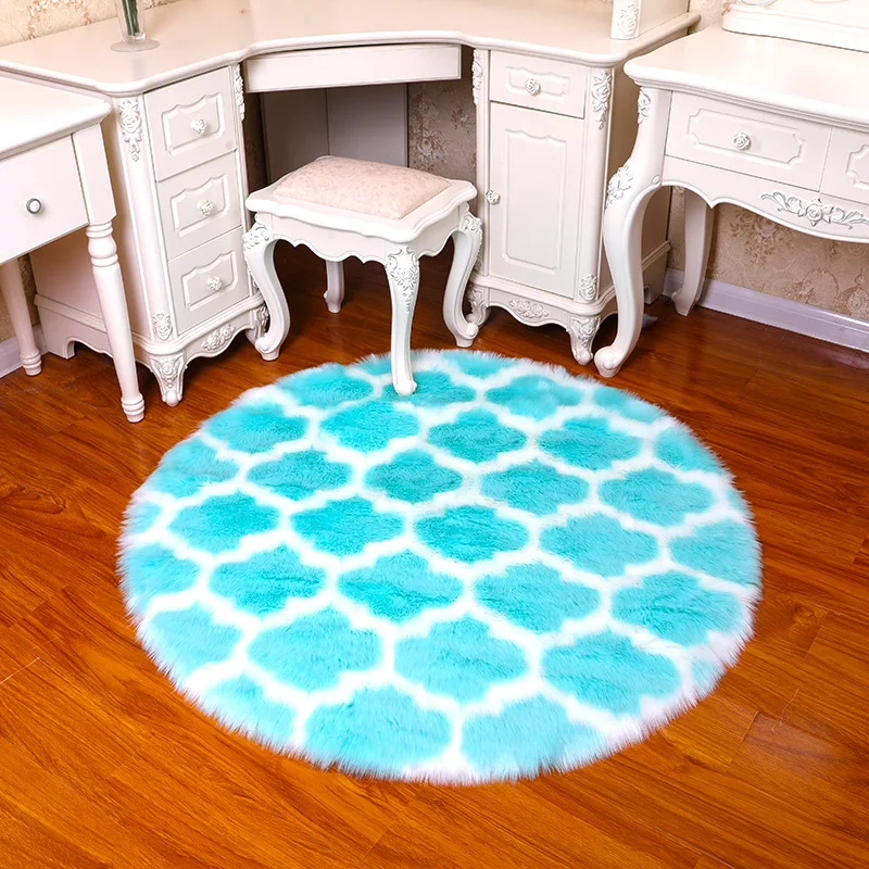 ins imitation wool modern lantern household carpet pad office rectangular full shop Nordic wholesale one drop shipping | Дом и сад