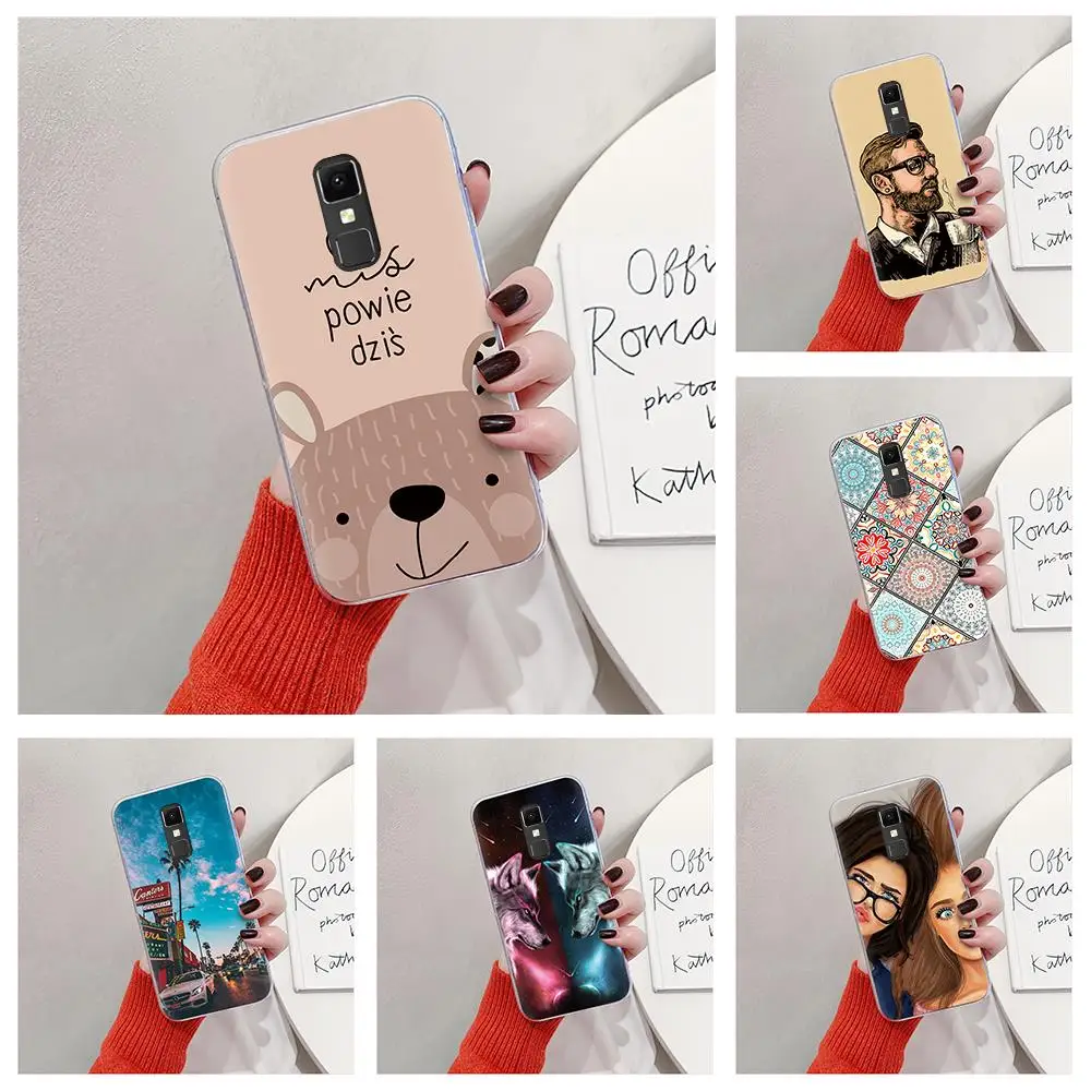 Совершенно новый мультяшный чехол для телефона Elephone S3 грязеотталкивающий