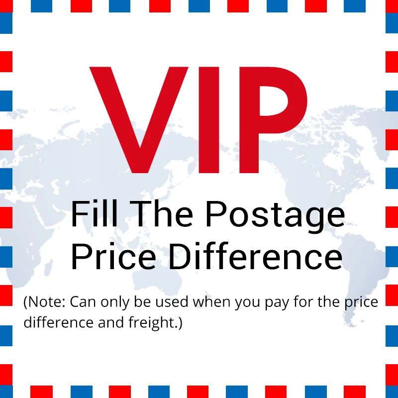 

Extra Postage / Price Difference