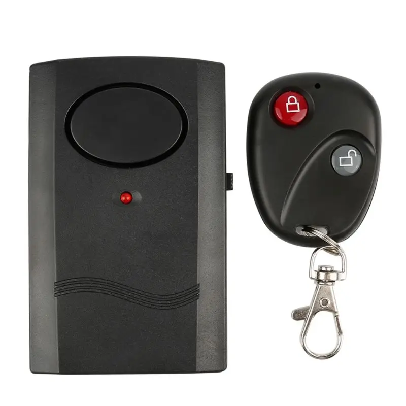 

120dB 9V Motorcycle Wireless Bluetooths Door Motor Moto Scooter Anti-Theft Remote