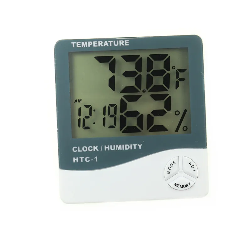 HTC-1 Высокоточный большой экран для помещений электронный измеритель температуры