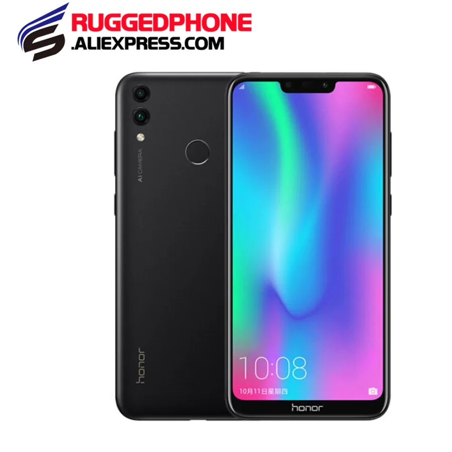 Оригинал honor 8C глобальная ПЗУ 6 26 дюйма распознавание лиц Восьмиядерный процессор