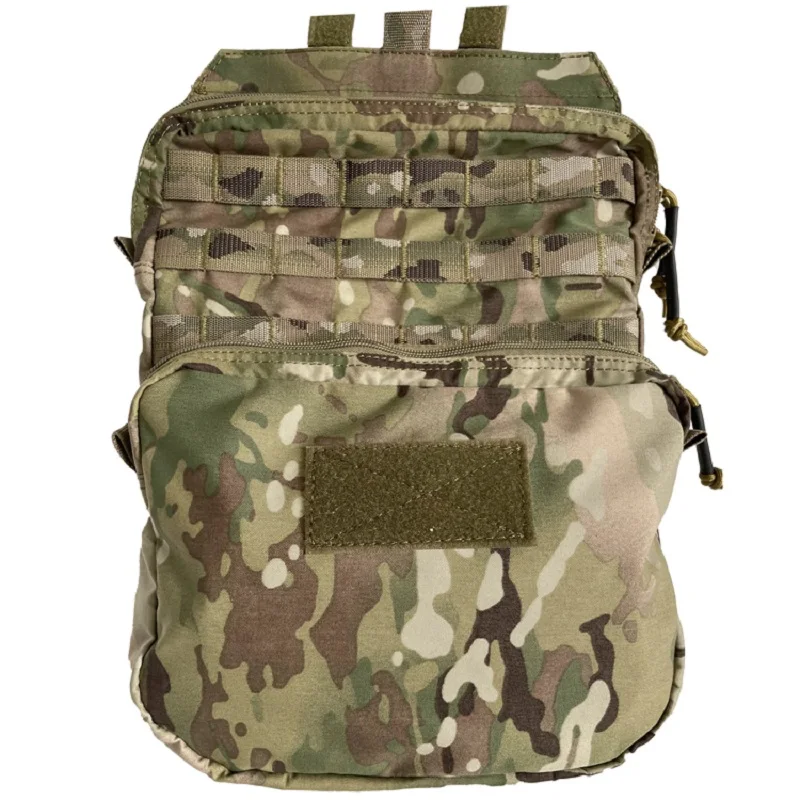 Outdoor Sports Vest Water Bag Back Plate Tactical Survival Aquipment Accessories Sundry Bag Tc0171