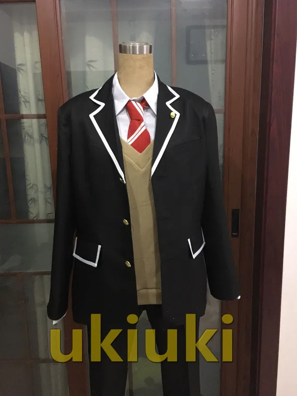 Костюм для косплея школы Chuunibyou demo Koi ga Shitai Yuuta Togashi |