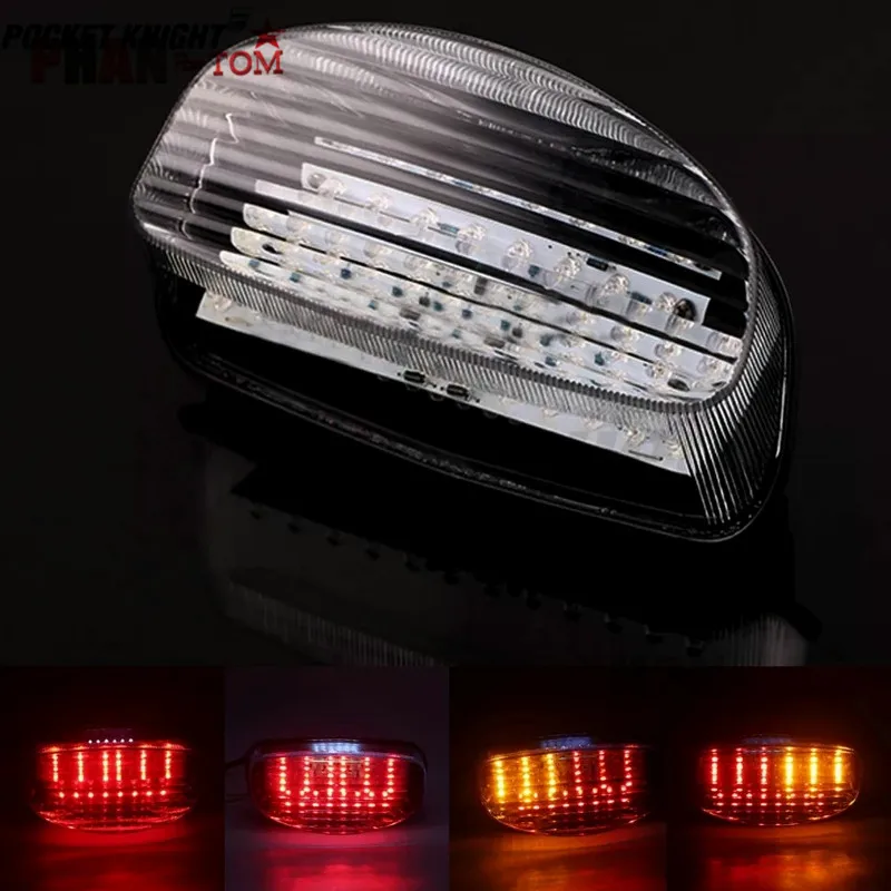 Мотоциклетные задние светильник сигналы торможения для встраиваемой