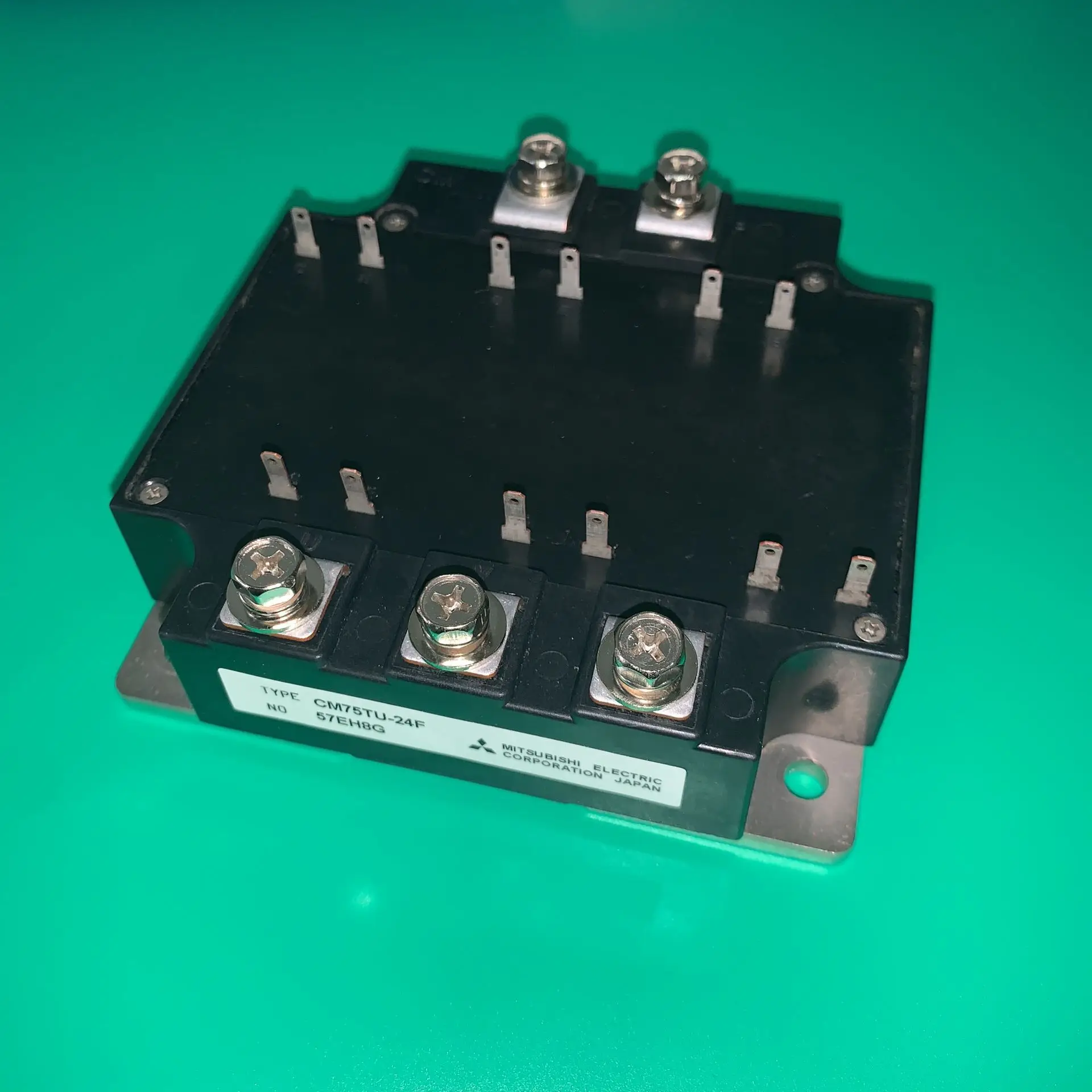 

CM75TU-24F MODULE CM75TU-24 F IGBT IGBT MOD 6PAC 1200V 75A F SER CM75TU24F CM75T U-24F CM75-TU24F CM75 TU-24F CM 75TU-24F