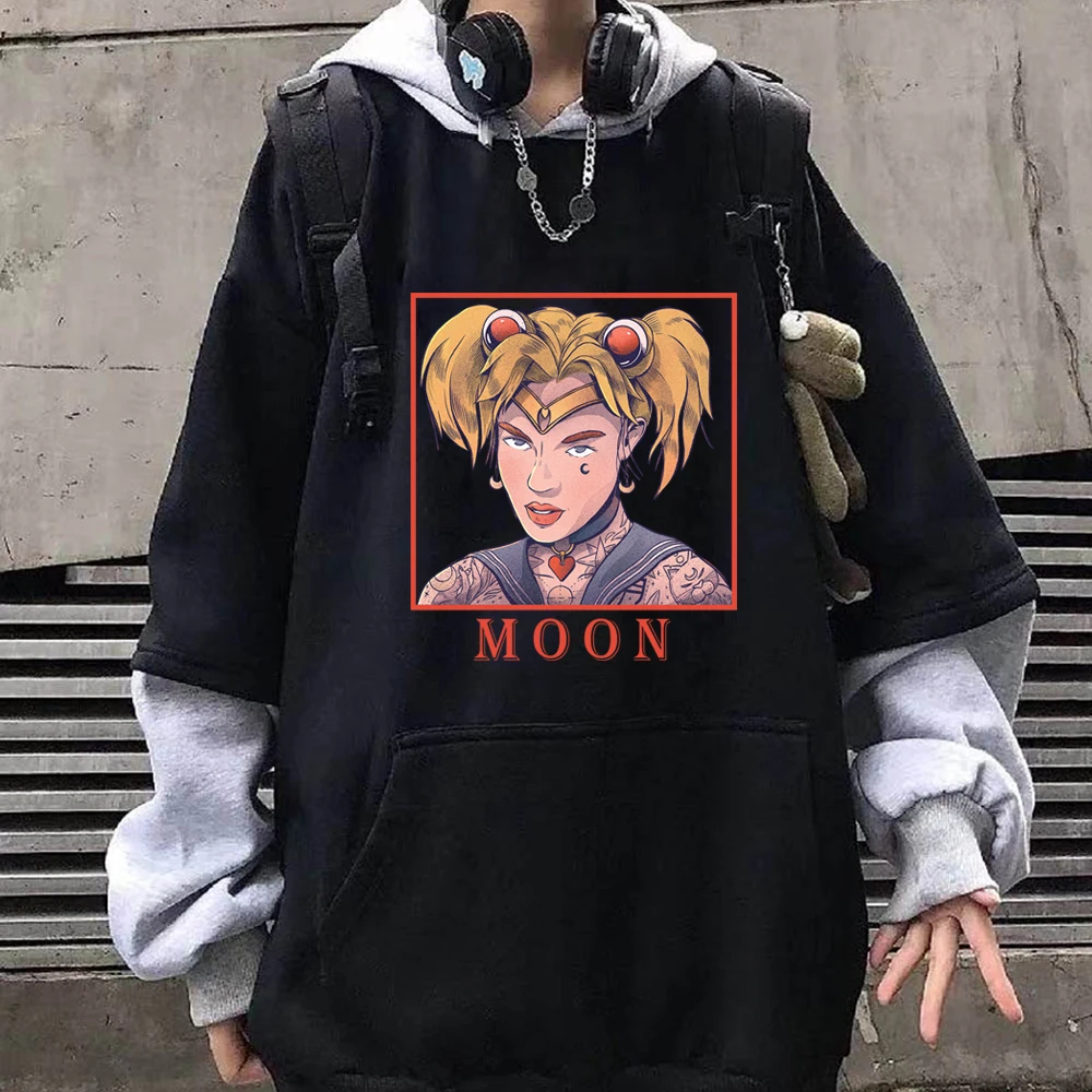 

Funny Women Hoodie Unisex Clothes Autumn Winter Loog Sleeve Sweatshirt Casual Fashion Girl Pattern Hoodie