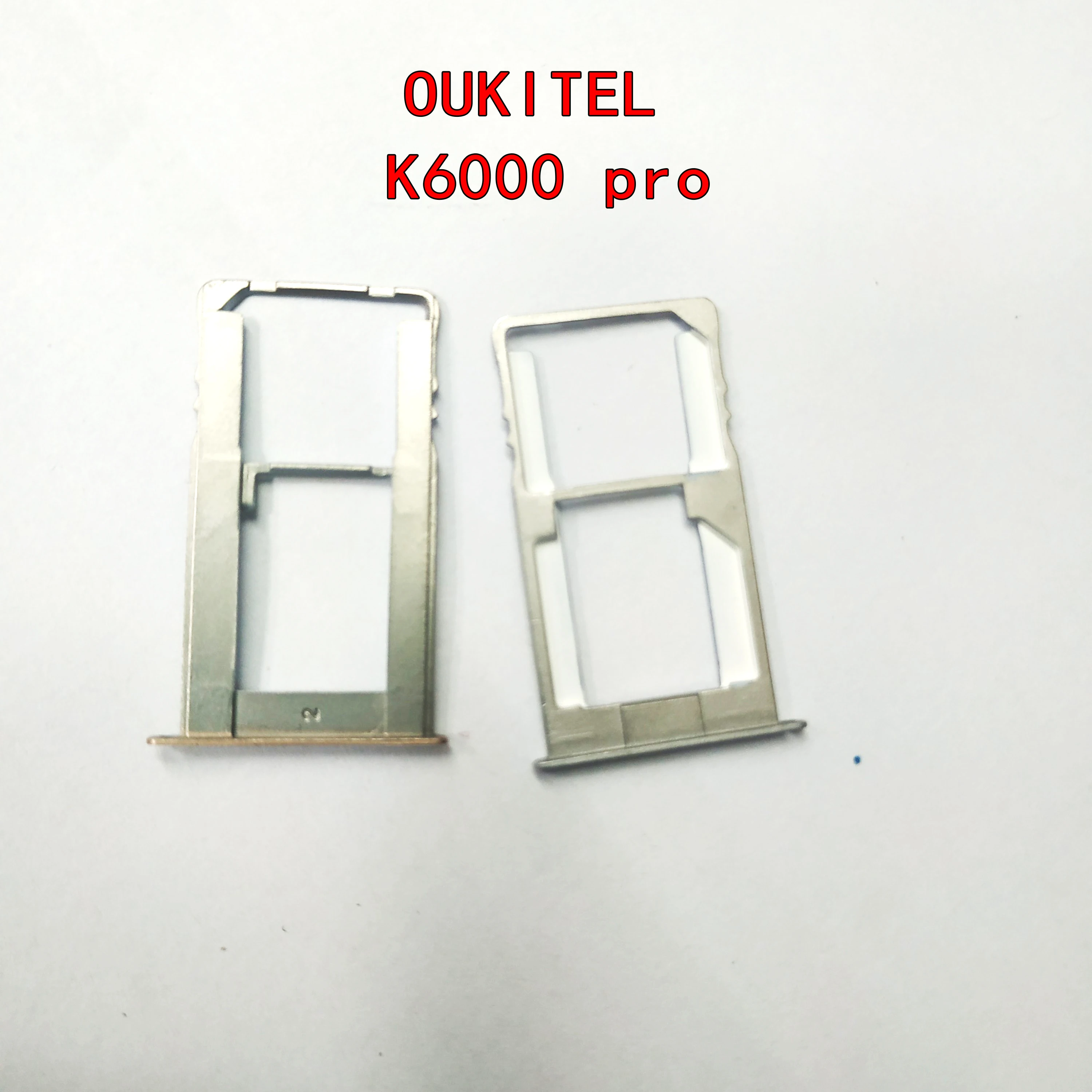 Оригинальный Новый Sim держатель для карт лоток отделение в которое можно Oukitel k6000