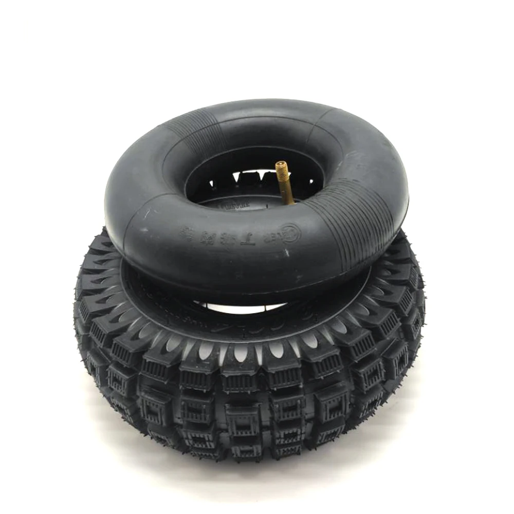 3 00 4 шины и внутренняя трубка для 47cc 49cc мини велосипед картинг тележка Knobbly скутер