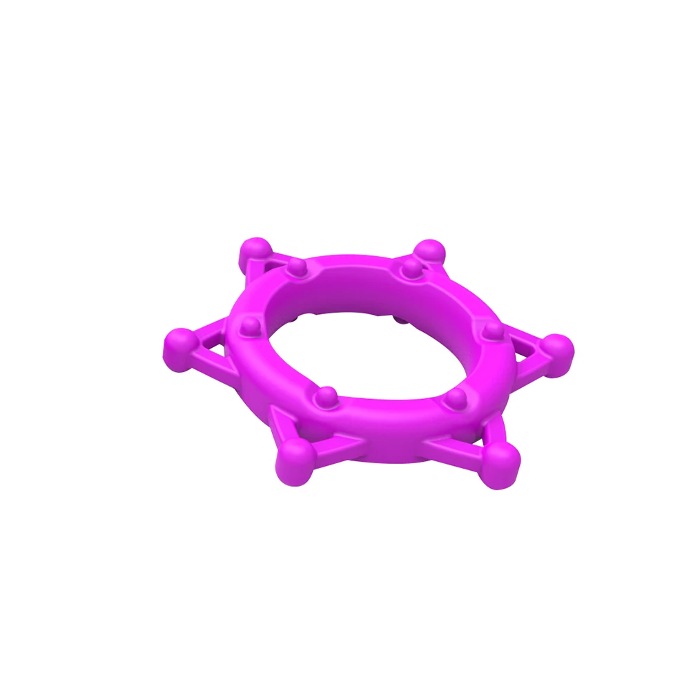 Силиконовый замок на пениса для задержки эякуляции кольцо секс-игрушки взрослых