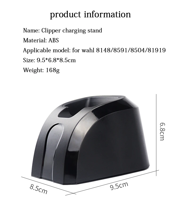 Машинка для стрижки волос с зарядным устройством быстрой зарядки | Бытовая