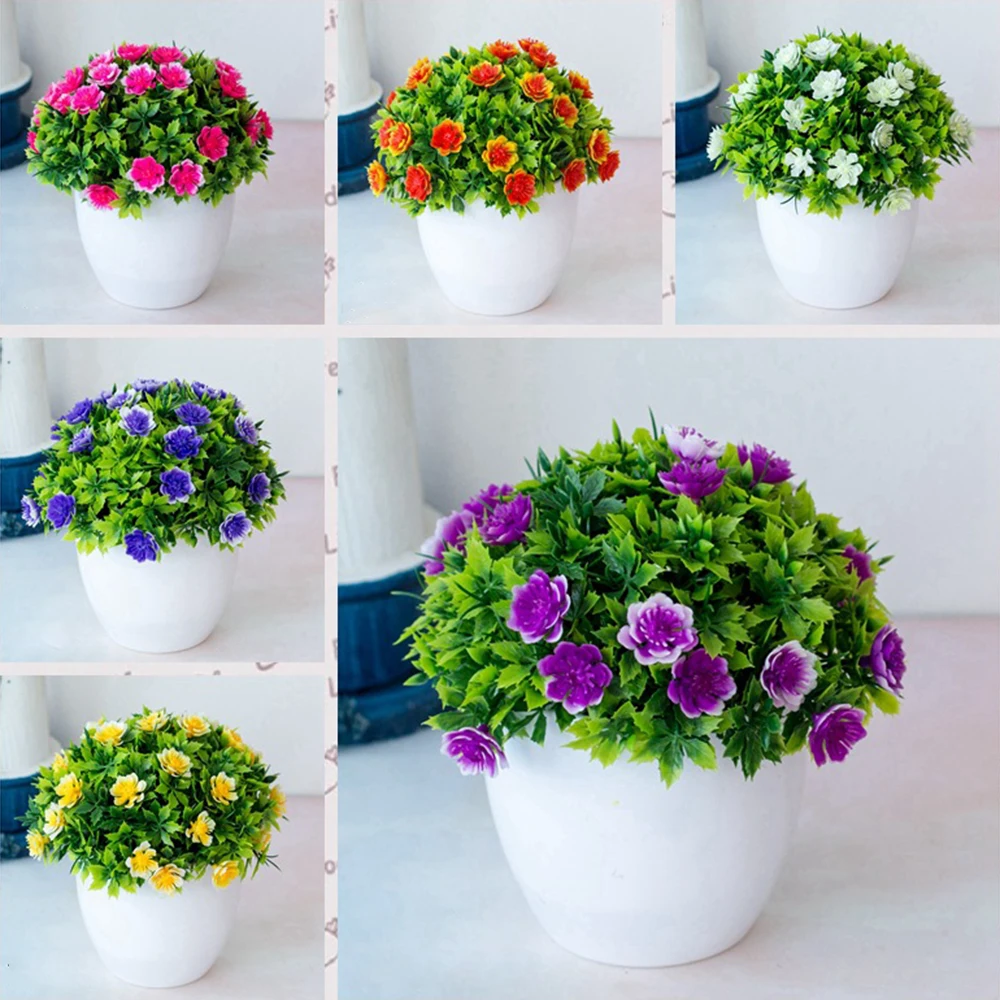 

Table Pot plant Potted Plastic Pot Plant Fake Plants Office Home Outdoor