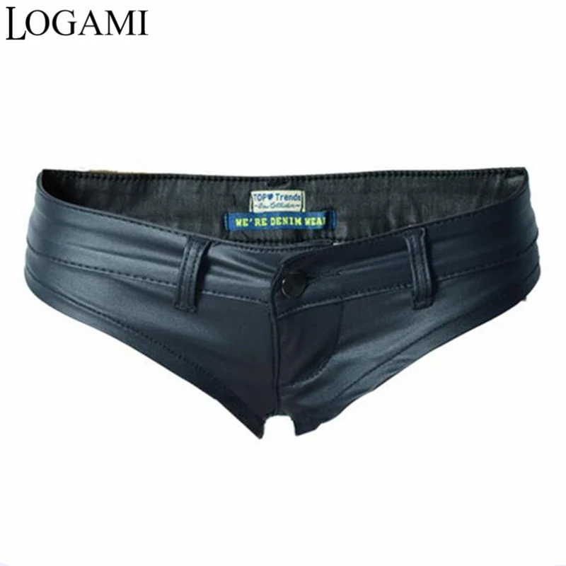 Сексуальные шорты женские короткие с заниженной талией мини из ПУ 2021|sexy shorts women|sexy