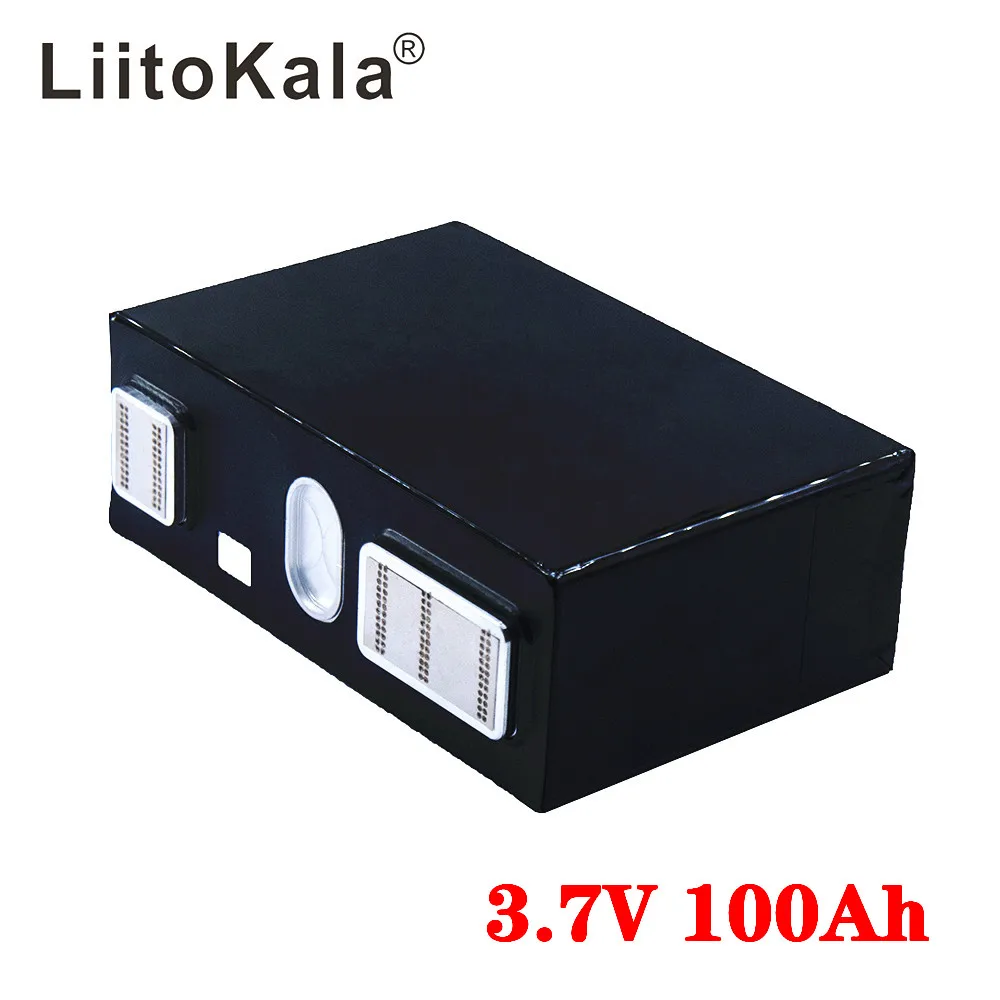 LiitoKala литий полимерный аккумулятор 3 7 в 4 2 а/ч 65 упаковке Diy инвертор для домашнего