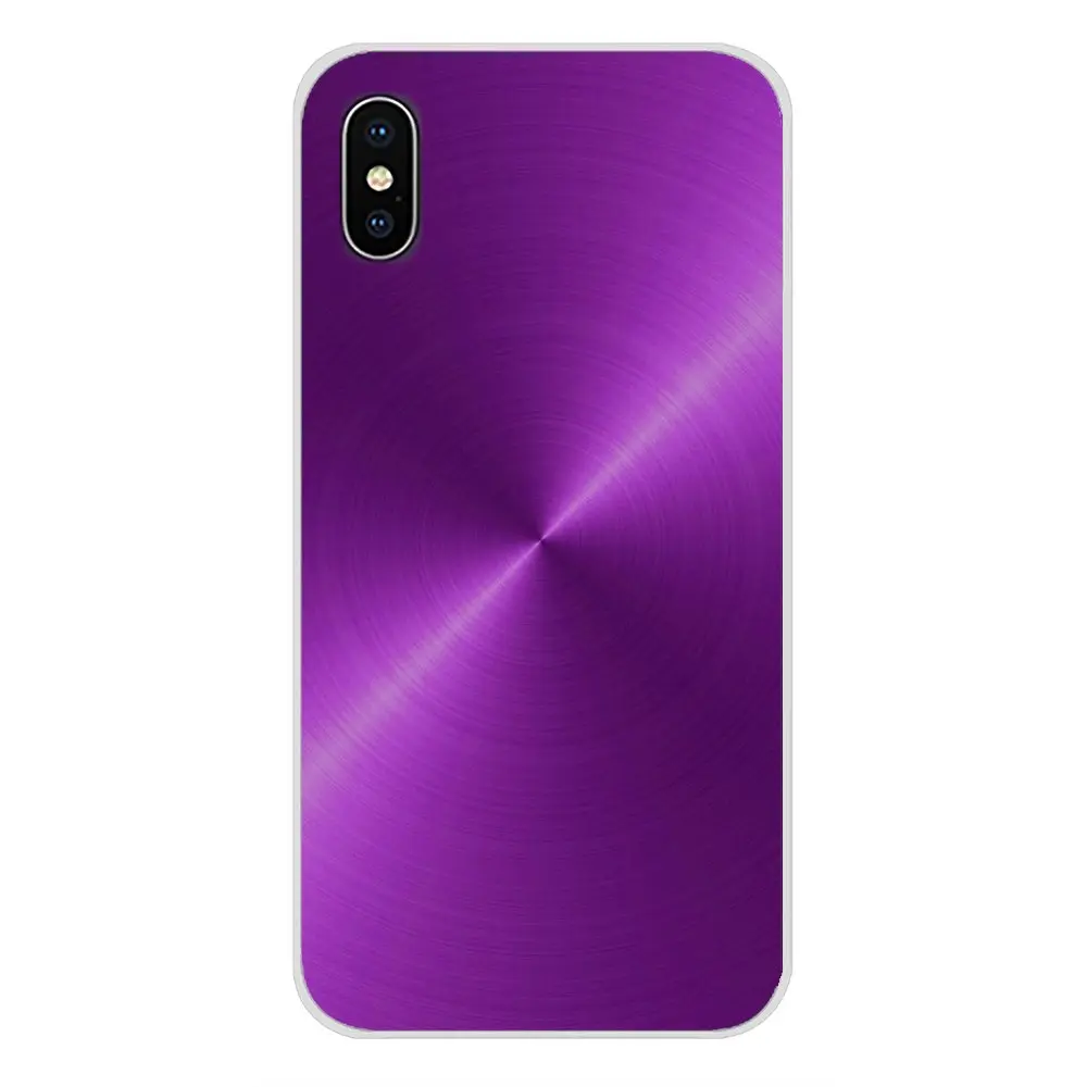 Аксессуары для телефона Чехлы Крышки Красный Синий Щеточный Металл Для Huawei Y5 Y6 Y7 Y9 Prime Pro GR3 GR5 2017 2018 2019 Y3II Y5II Y6II на.