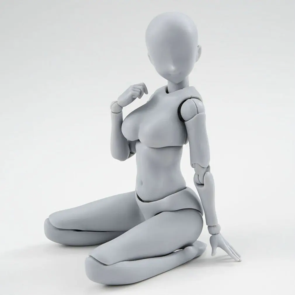 

1 Pcs Bao Jing Liren Yabuki Kentaro New Male And Female Body 2.0 Gray Dx Version Painting Can Be Done