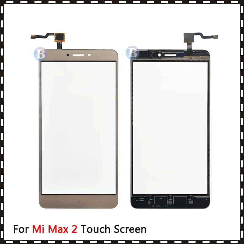 Высокое качество AAA дигитайзер сенсорного экрана для Xiaomi Mi Max / 2 3 Max1 Max2 Max3 внешнее