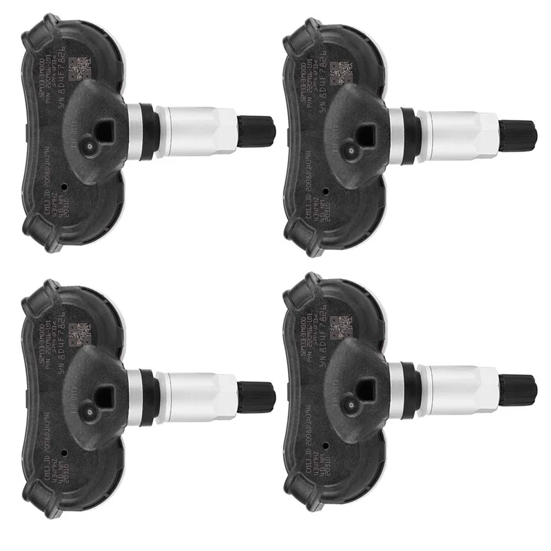 4 шт. автомобильный TPMS датчик контроля давления в шинах для IX35 2010 2012 52933 3M000 (черный
