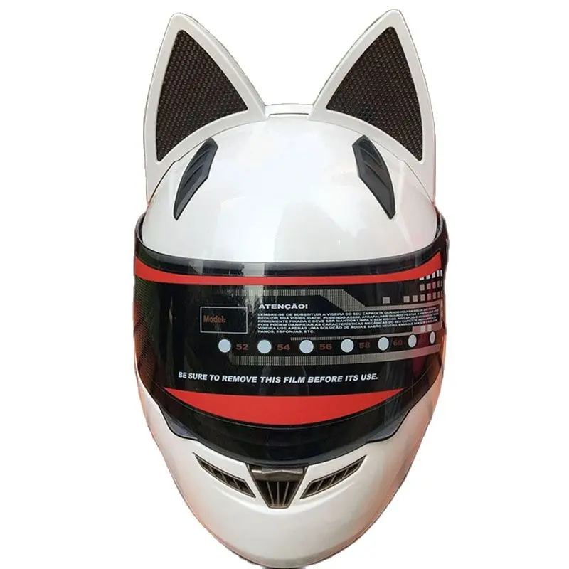 Крутые уши автомобильная гоночная противотуманная маска для всего лица Шлем