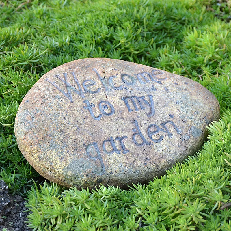 

Terracotta Handmade Garden Ornaments Stone-like