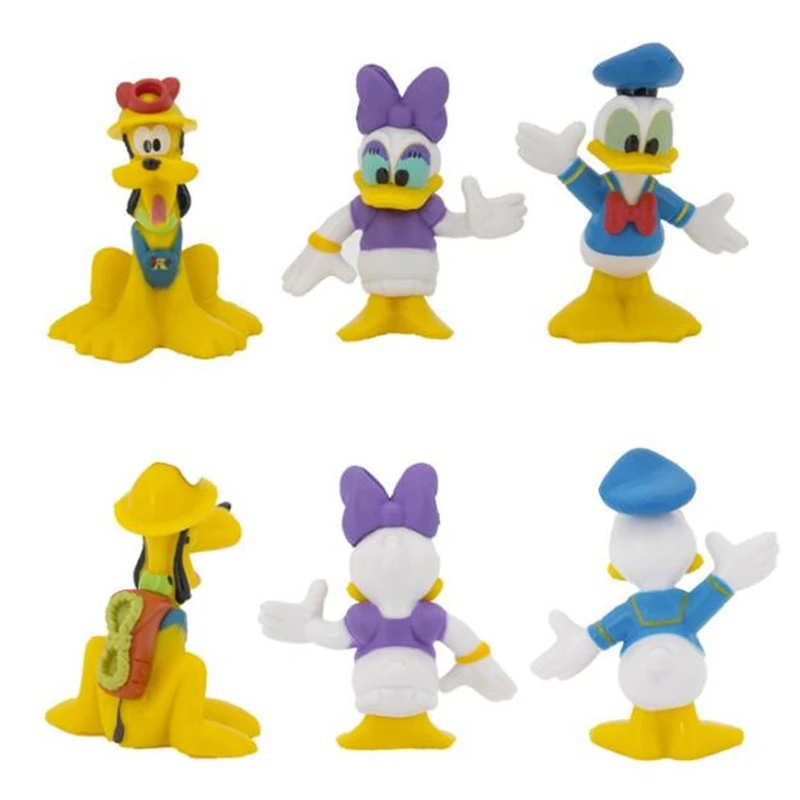 Дисней мультфильм фигурка куклы Микки Минни Маус Дональд Дак Гуфи торт Топпер