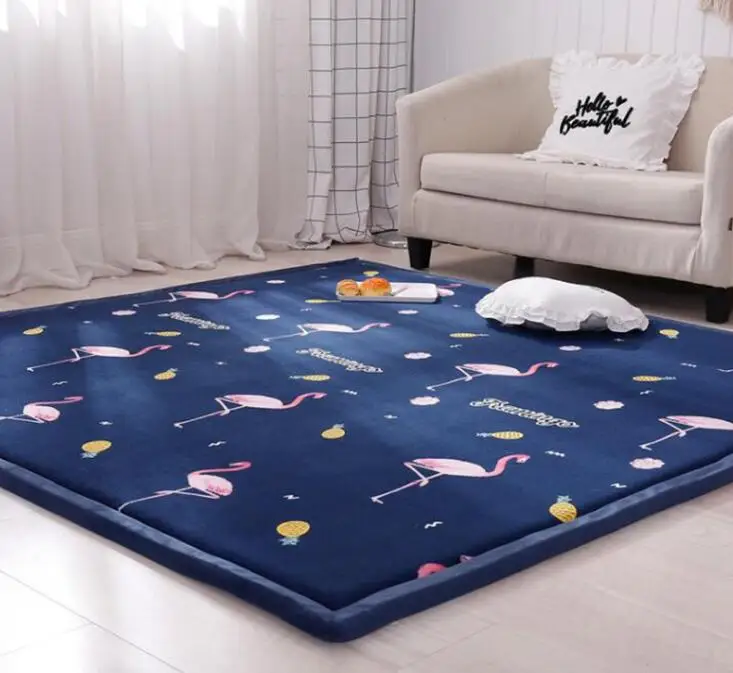 3cm thickness VESCOVO татами коврик для спальни гостиная детская комната ковры и ковры - Цвет: 3cm thickness