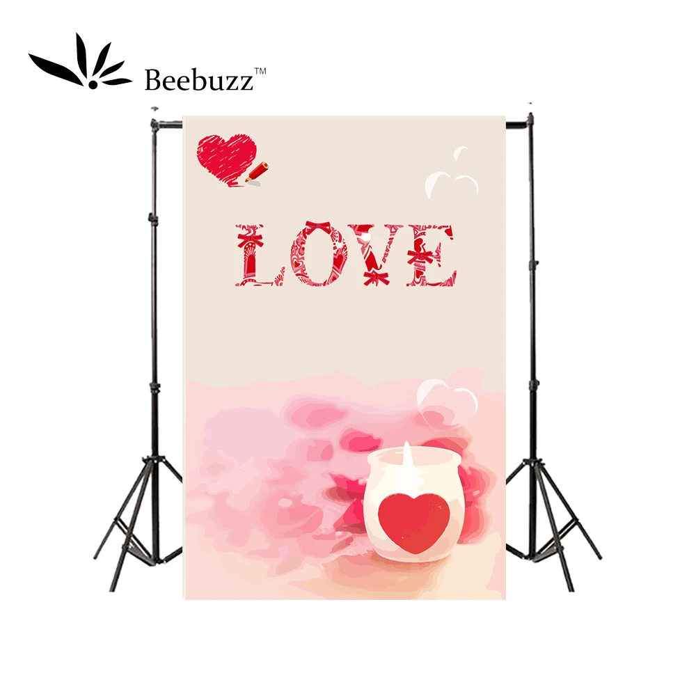 Фон для студийной фотосъемки с надписью love в форме сердца | Электроника